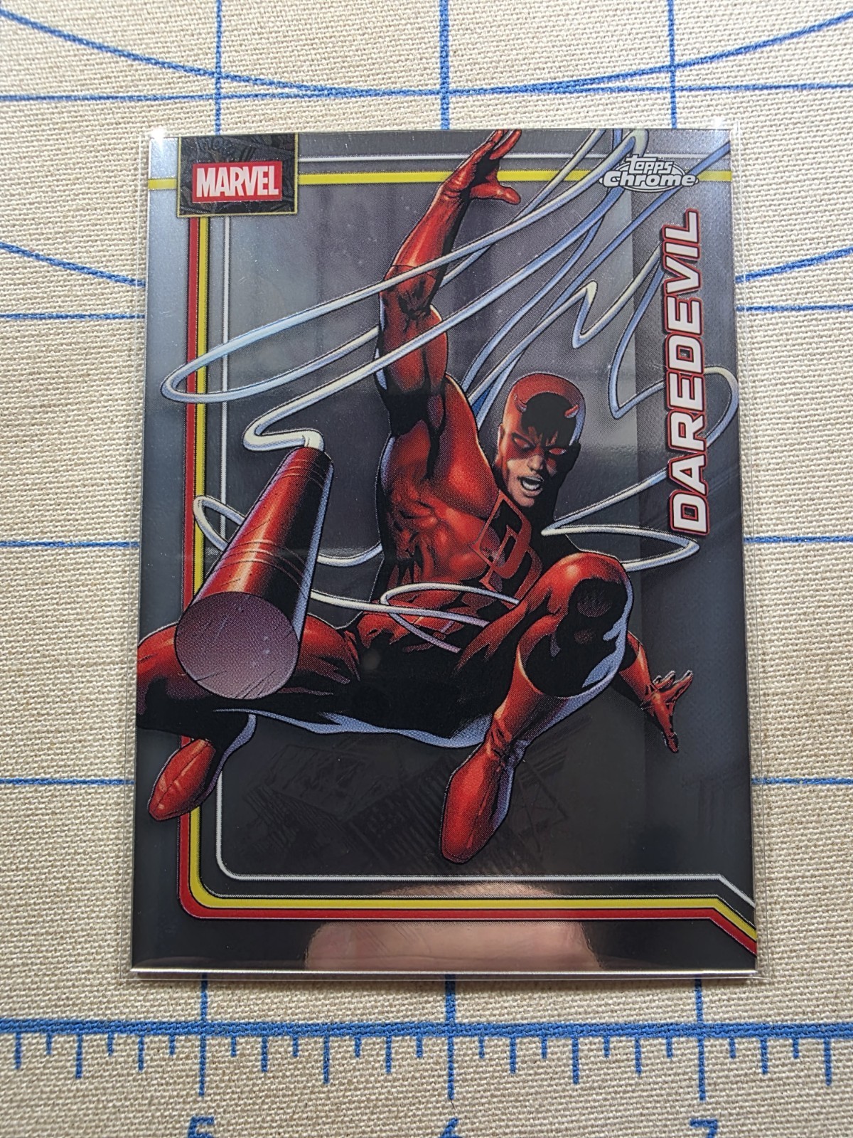 2026 Topps Chrome Marvel - Daredevil #025 - Regular Base