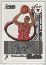 2006 Topps Trademark Moves Signature Swish /149 Thabo Sefolosha #SSW-4 Auto 0v1
