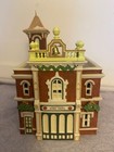 Dept 56 Heritage Village Disney Parks Fire Department with light band cord — photo 1