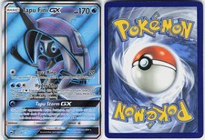 Tapu Fini GX 133/147 Ultra Rare Burning Shadows Pokemon Holo LP on eBay