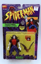 Spider-Man: Animated Series Morbius Action Figure ToyBiz 1995 NEW Sealed