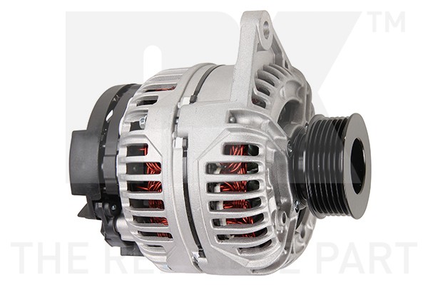 Lichtmaschine Generator FüR Fiat Ducato Kasten 250 160 Multijet 3.0 D 140-image