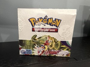 scarlet and violet english booster box Pokemon TCG -Scarlet & which offer powerful abilities and strategic options for both new and seasoned players Pokemon Packs Cheap Pokemon TCG: