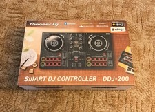 Pioneer DJ DDJ-200 2-Channel Double Deck Tabletop DJ Controller Black  - New