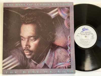 LUTHER VANDROSS the best of greatest hits DOUBLE VINYL LP 1989 never too much (c
