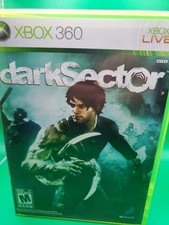 Dark Sector Microsoft Xbox 360 Complete, Used Tested