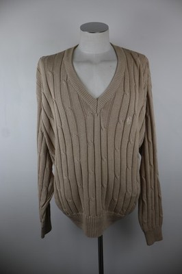 Conte of Florence Pullover Herren Gr. XL Herr Casual Vintage Baumwolle mit Logo