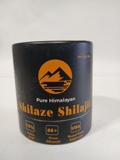 Pure Himalayan Shilaze Shilajit 250 Mg Purified Resin