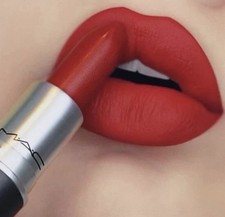 MAC Retro Matte Lipstick RUBY WOO 707 Full Size New in Box