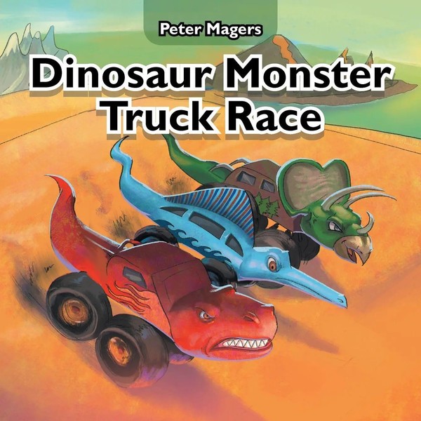 Peter Magers | Dinosaur Monster Truck Race | Taschenbuch | Englisch (2020)-image