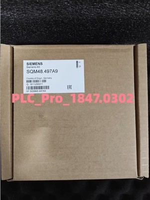 SQM48.497A9 1PCS Brand New Siemens SQM48.497A9  Fast delivery