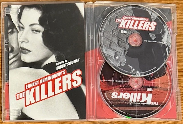 The Killers.  Criterion Collection.  Two DVDs: 1946 and 1964 Films.  Film Noir. - Image 3 of 4
