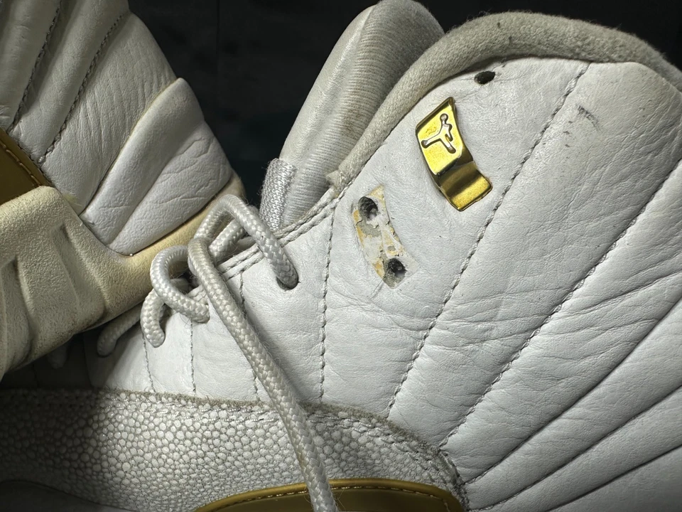 Nike 2016 OVO x Air Jordan 12 Retro Blanco Zapatos - Talla 9,5 - 873864-102 Foto 2 de 4