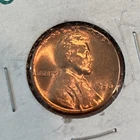 1956 P LINCOLN WHEAT CENT UNC BEAUTIFUL COIN **FREE SHIPPING** #214