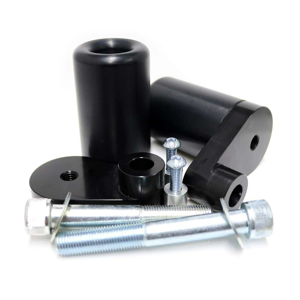 SHOGUN Frame Sliders for Honda CBR1000RR (2006-2007) * Black- 71-1240