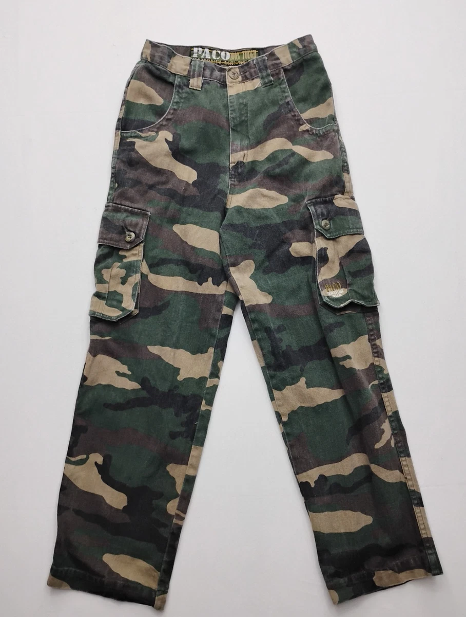 Short de cargo camouflage pour hommes - Ecelen - Grande taille - Coupe