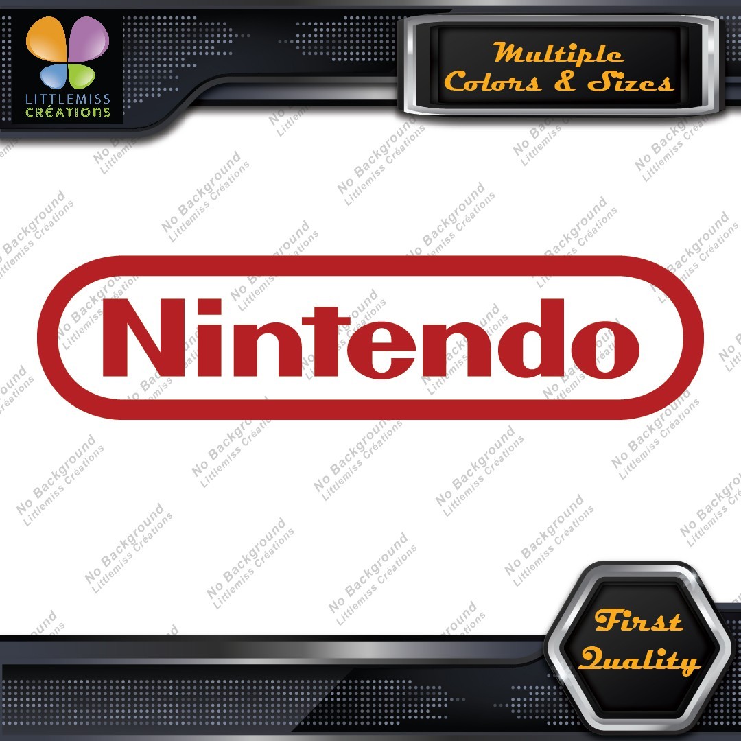 Compatible N Oval Games Logo Decals Stickers Vinyl thumbnail 8