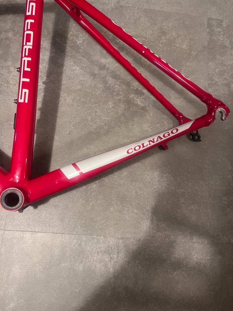 COLNAGO strada sl 2015 フレームセット 480sサイズ COLNAGO Strada SL Frame Set 2015 Road Bike Frame 480S Size