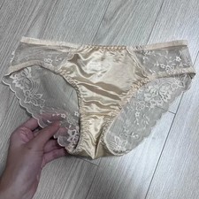 Lace Light Beige Women  s Underwear Size 95