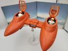 Vintage Kenner Star Wars Twin Pod Cloud Car 100% Complete With 2 Figures 1980