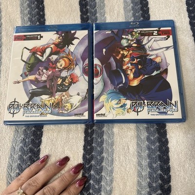 Phi-Brain The Puzzle of God Season 2 Orpheus Order Collection 1 & 2 BLURAY (OOP)