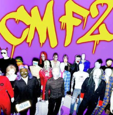 Corey Taylor CMF2 (Vinyl) 2xLP / Ex/NA Signed Version / Black Viny