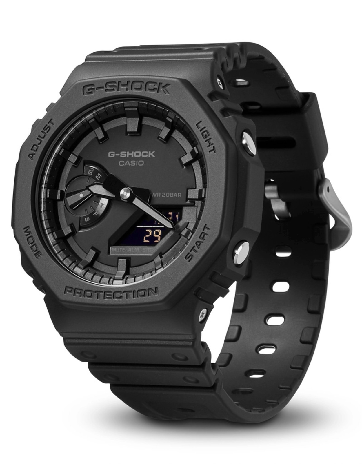 Casio G-SHOCK GA-2100 Men’s Analog/Digital Watch – Stylish& Durable Gift for Him