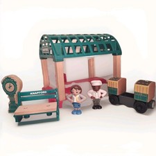 Thomas  Friends Knapford Railway Train Station Toy Set