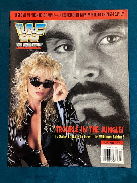 WWF Magazine September 1997 Issue