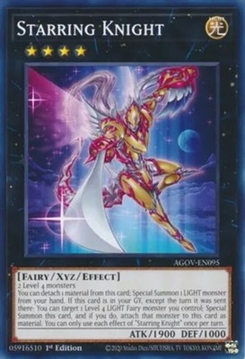 Starring Knight - AGOV-EN095 - Common - 1st Edition - Near Mint