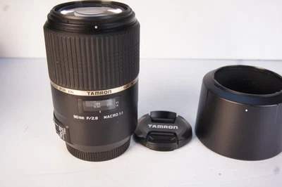 Tamron SP 90 mm F2.8 Di VC USD Macro 1:1 (F004) für SONY A MOUNT A 900, A99, A77 - Bild 1 von 4
