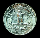 1964 Washington Silver Quarter Uncirculated (T83)