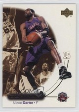 2000-01 Upper Deck Ovation Vince Carter #53 HOF 1nd9