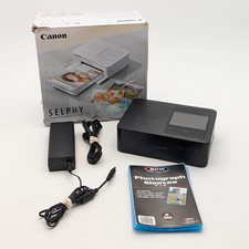 Canon Selphy CP1500 Wireless Dye Sublimation Compact Photo Printer CD1171 