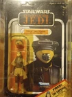 Vintage Star Wars Princess Leia As Boushh With proTech Case 1983 RotJ MOC NEW