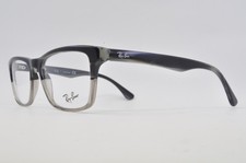 Ray Ban Eyeglasses RX5279 5540 Grey Horn Transparent Grey, Size 53-18-145
