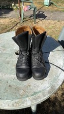 Austrian Army Lined Eidelweiss Assault Boots. Size 10.(44/8)
