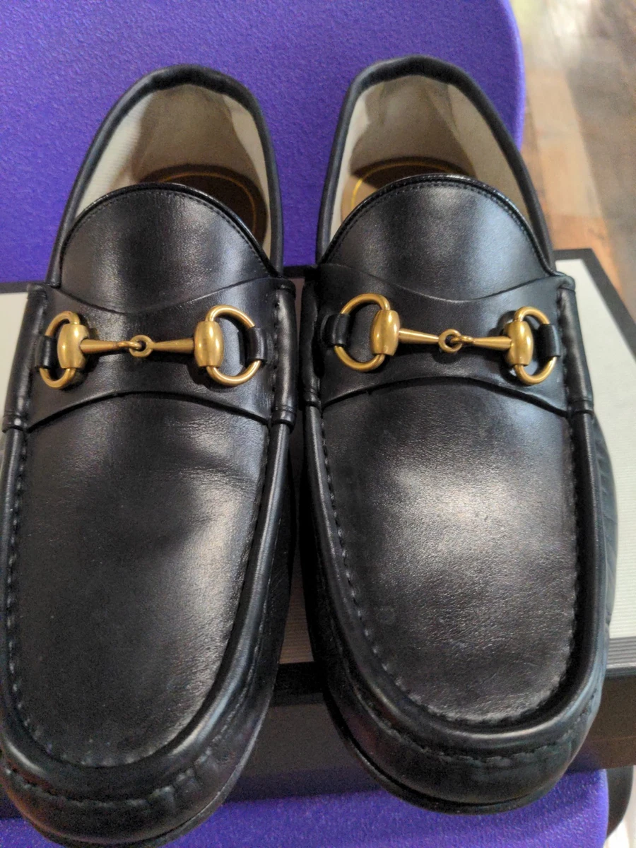 Gucci Loafer Black Casual Shoes for Men for sale | eBay display picture 2