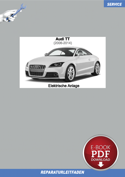 PDF Audi TT (2006-2014) Reparaturanleitung Elektrische Anlage-image