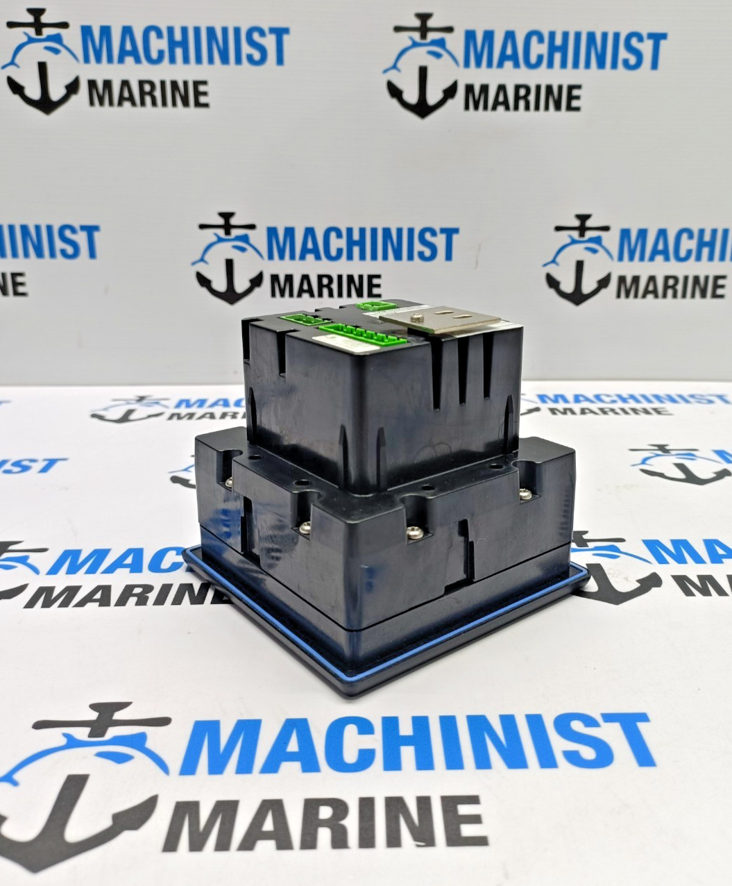 NEW DEIF XL96 RUDDER ANGLE DEGREES METER ART NO 350165 ANALOGUE BRIDGE INDICATOR