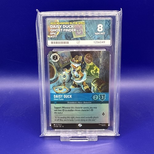 Daisy Duck - Ghost Finder graded ACE 8 for sale on eBay