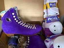 Moxi Lolly Skates Medium Size 8 - Taffy Purple