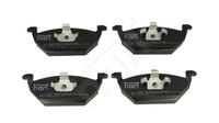 Vorderachse Hart 215 966 Bremsbelagsatz, Scheibenbremse FüR Audi,Seat,Skoda,Vw