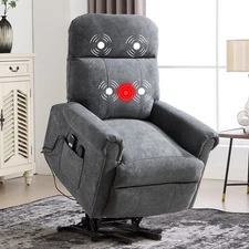 CANMOV Power Lift Recliner Chair - Luxury Comfort & Safety"