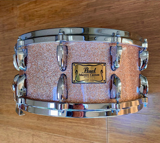 Pearl Masters Custom Maple snare drum 14x6.5"