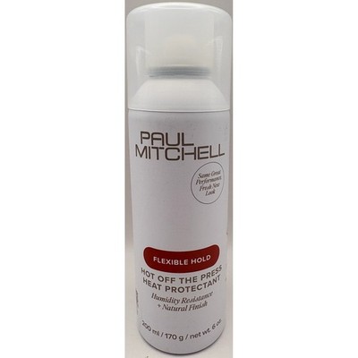 Paul Mitchell Hot Off The Press Heat Protectant Spray Flexible Hold 6oz 200ml