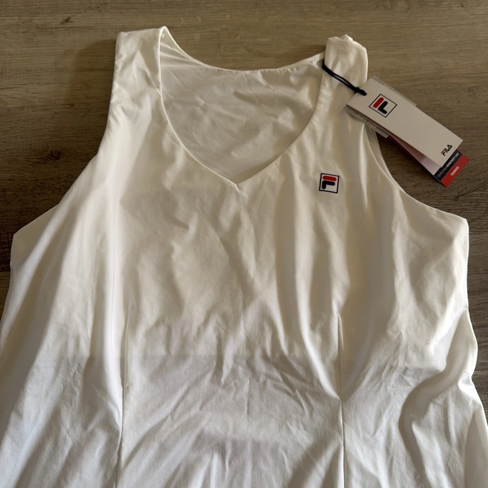 NWT$80 FILA Women’s Essential Laser Cut Tennis Dress 50+UPF - Image 3 of 4