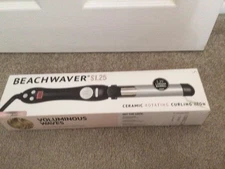 THE BEACHWAVER CO. BEACHWAVER S1.25 ROTATING CURLING IRON