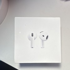 Apple AirPods Wireless Bluetooth In-Ear Earbuds w/ Built-In Mic, White