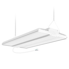 300W LED Linear High Bay Shop Light 45,000LM Warehouse Garage Fixture 5000K